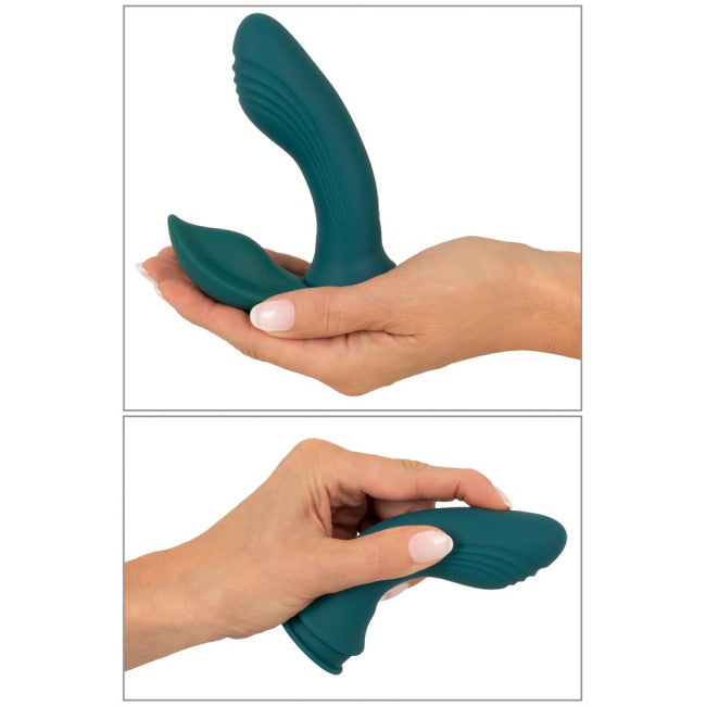 Coup!es Choice RC 3-in-1 Vibrator Green