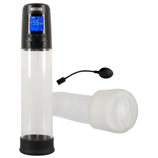 MrBoner Automatic Masturbation Pump 5402352