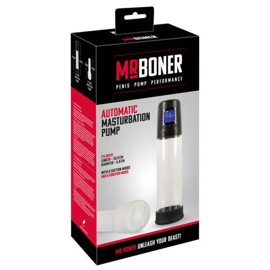 MrBoner Automatic Masturbation Pump 5402352