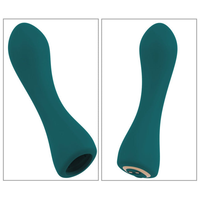 Coup!es Choice RC Mini Vibrator with 4 Attachments Green