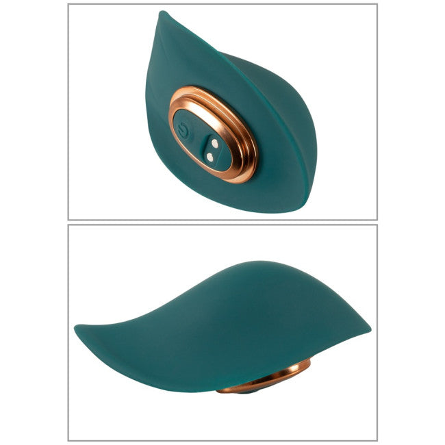 Coup!es Choice RC Mini Vibrator with 4 Attachments Green