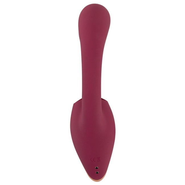 Javida 2 Function Vibrator Vibration & Licking Purple