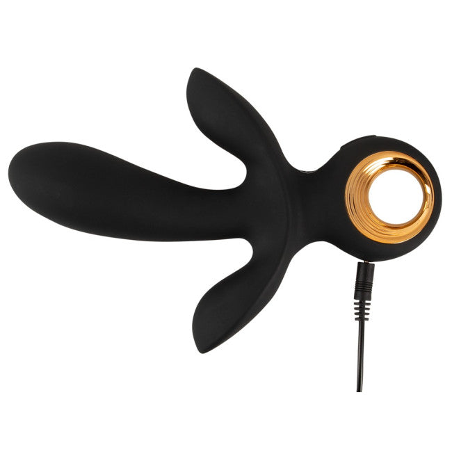 Eternal Inflatable Triple Vibrator Black