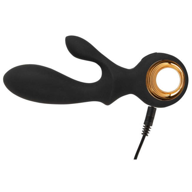 Eternal Inflatable Rabbit Vibrator Black