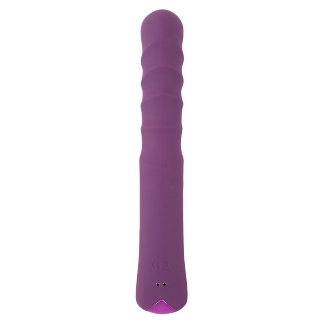 Javida 3 Function Vibration & Thrusting & Thumping Rabbit Vibrator Purple