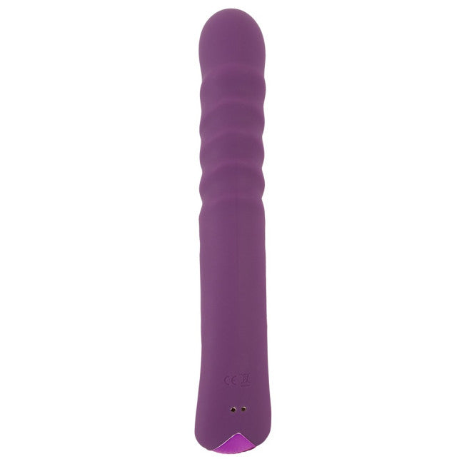 Javida 2 Function Vibration & Thrusting Rabbit Vibrator Purple