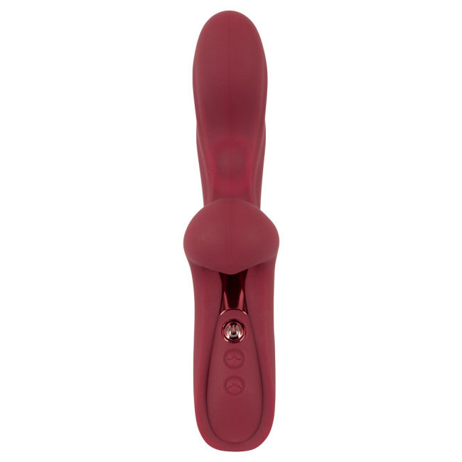 Javida 2 Function Rabbit Vibrator Vibration & Thumping Red