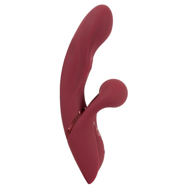 Javida 2 Function Rabbit Vibrator Vibration & Thumping Red