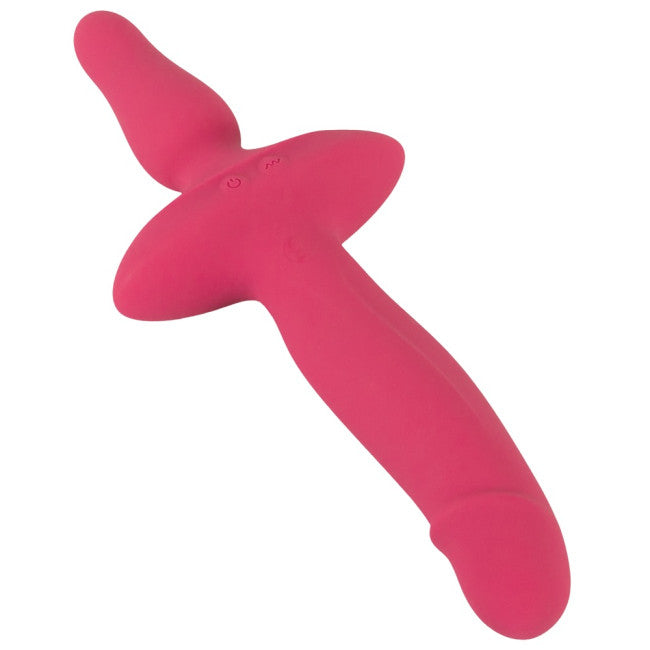 Coup!es Choice 2in1 Vibrator + Butt Plug Pink