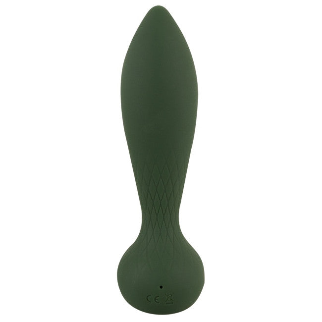 Emerald Love Luxurious RC Anal Plug Green