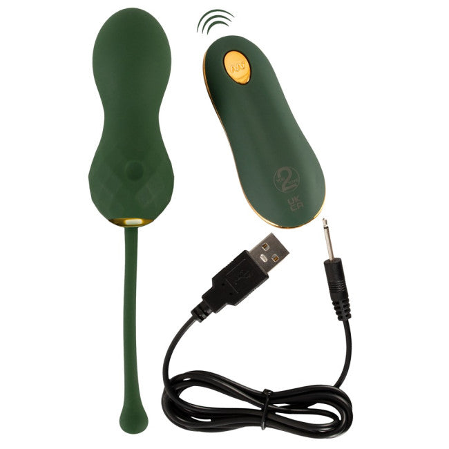 Emerald Love Luxurious RC Love Balls Green
