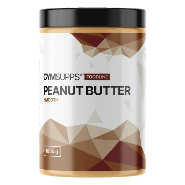 Gymsupps Peanut Butter 1000g - crunchy
