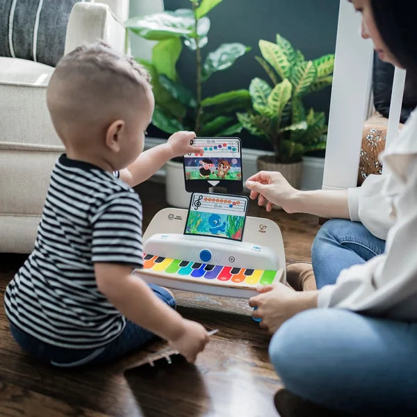 Baby Einstein Musical Piano Toy Together in Tune Piano Connected Magic Touch HAPE 12m+