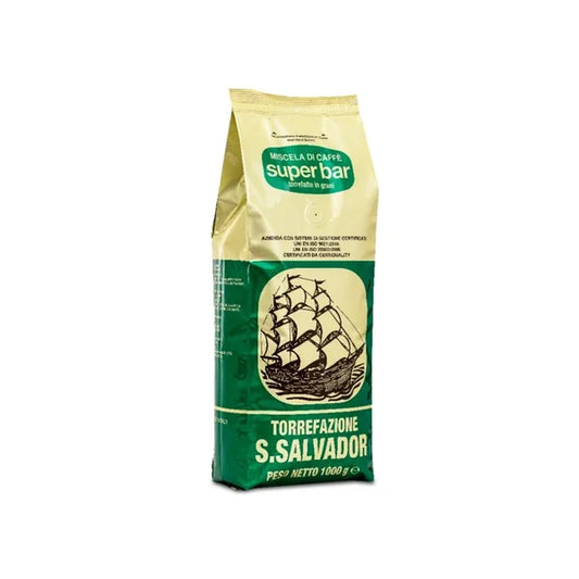 San Salvador Super Bar 1 kg Coffee beans