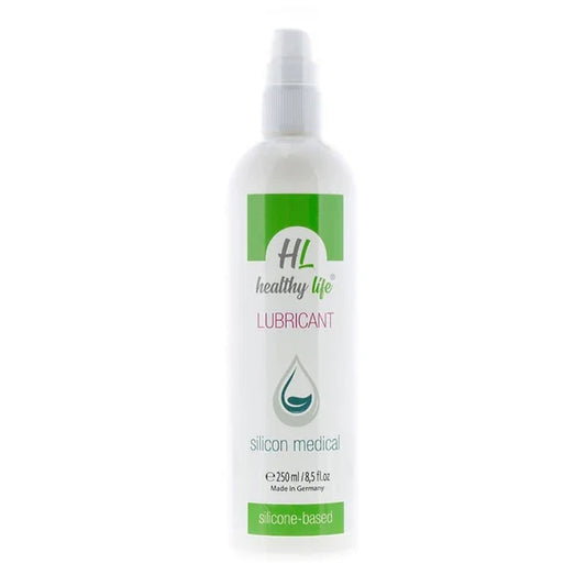 Healthy life Lubricating Gel Silicon Medical 250 ml