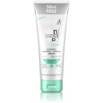 Eveline SLIM 3D Anticelulite 250 ml slimming and firming serum