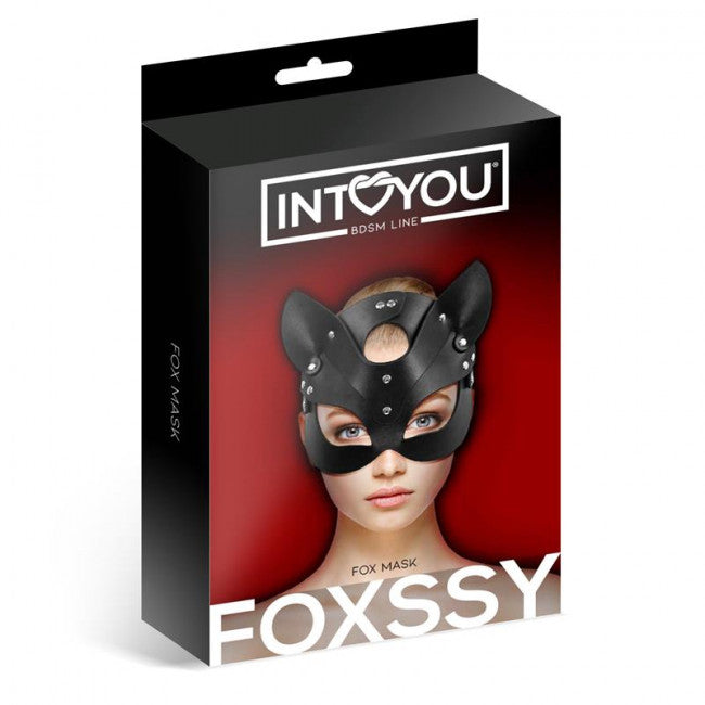 InToYou Foxssy Fox Mask Adjustable Black