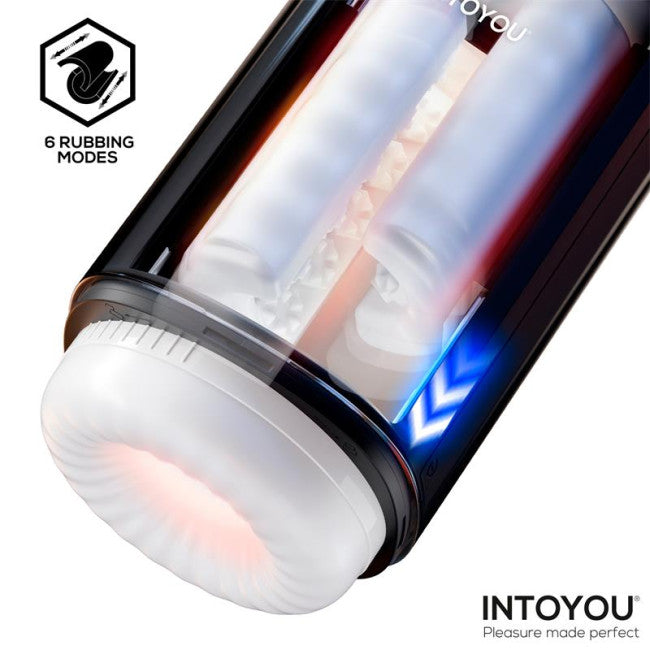InToYou Nextor Heated Up&Down Double Linear Movement 3 Motors Masturbator