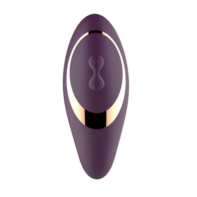 InToYou Rush Nova Vibrator and Clitoral Stimulator Purple