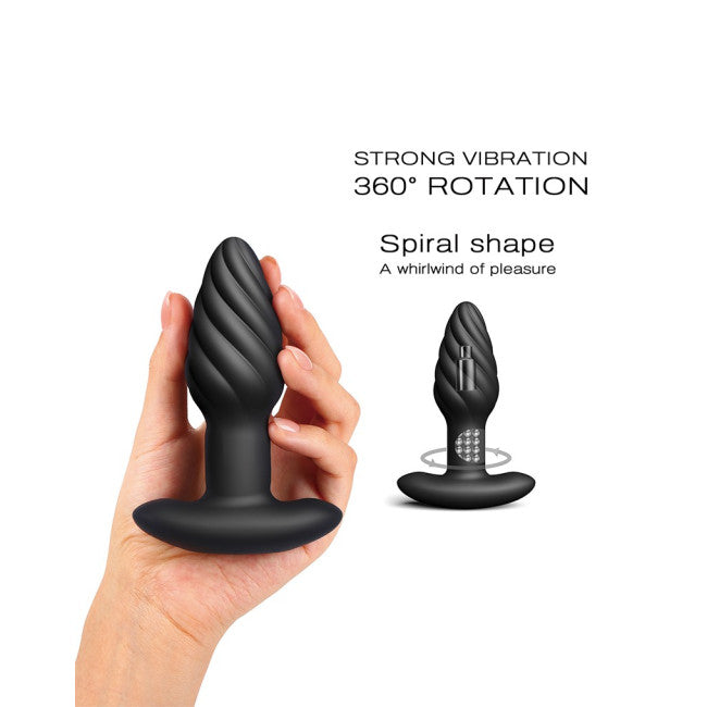 Dorcel Spin Plug Black