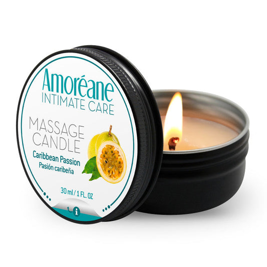 Amoréane Massage Candle Caribbean Passion 30ml