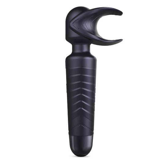 MAN.WAND EVO Rechargeable Masturbator Black Plum