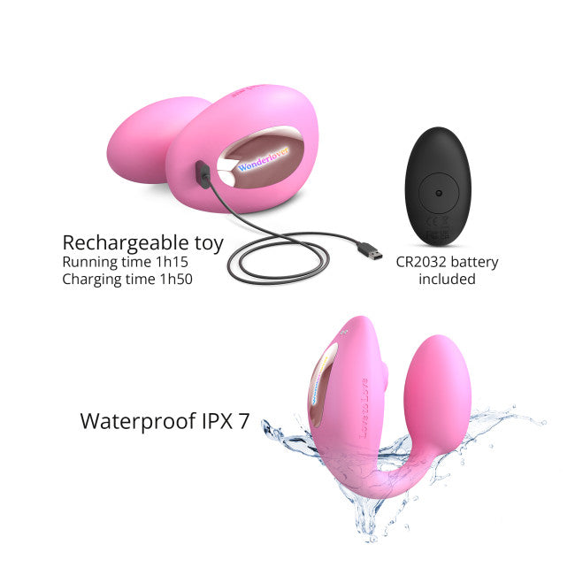 Love To Love WonderLover Pink Passion