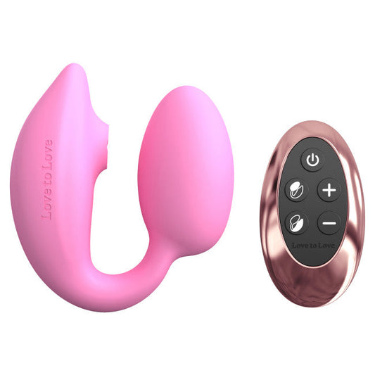 Love To Love WonderLover Pink Passion