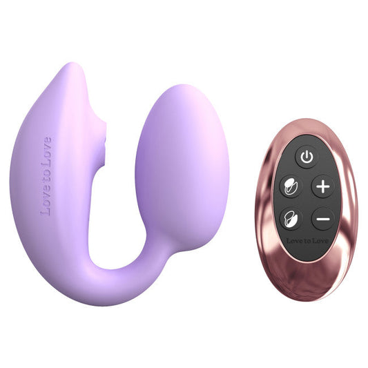 Love To Love WonderLover Viva Mauve