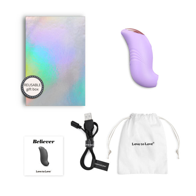 Love To Love Believer Viva Mauve