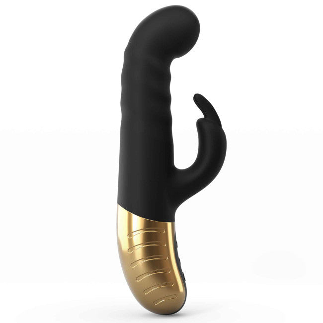 Dorcel G-Stormer Rechargeable Rabbit Black