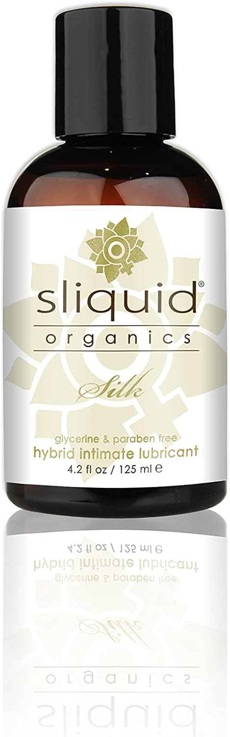 Sliquid Organics Silk Hybrid Lubricant 125ml