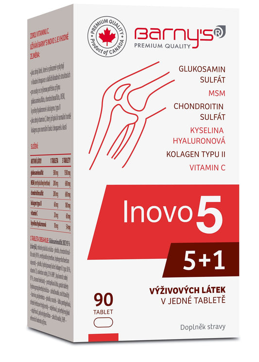 Barny's Inovo 5 - 90 tablets