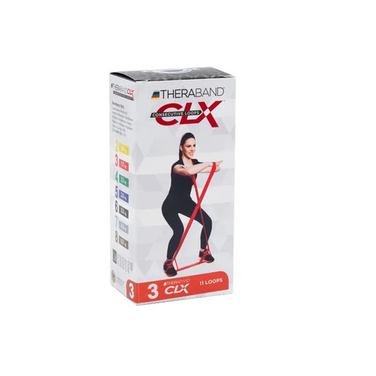 Thera-Band CLX - red, medium strength