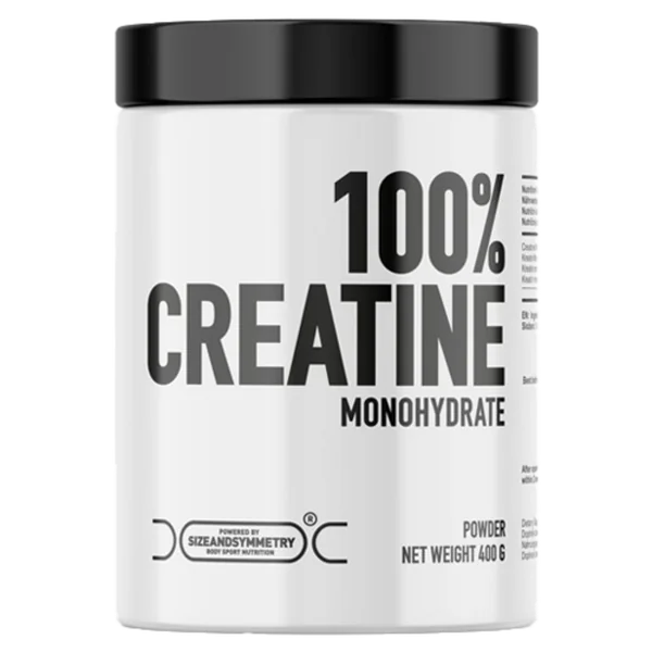 SizeAndSymmetry 100% Creatine Monohydrate - 400g