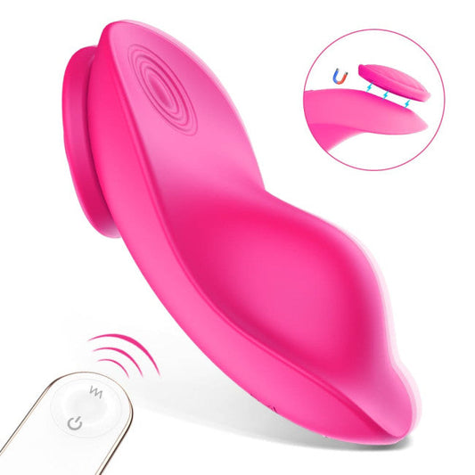 Passion Labs Vivid Wearable Vibrator with Remote Pink