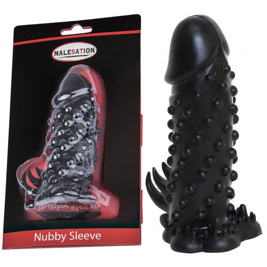 Malesation Nubby Sleeve Black