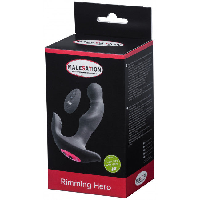 Malesation Rimming Hero Black