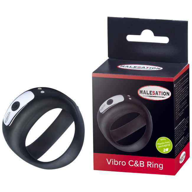 Malesation Vibro C&B Ring Black
