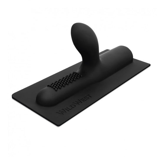 The Cowgirl Wildwest 4" Silicone Attachment