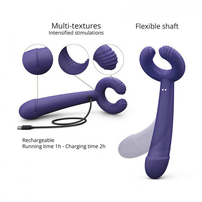 Love To Love Please Me Multi Vibrator Indigo