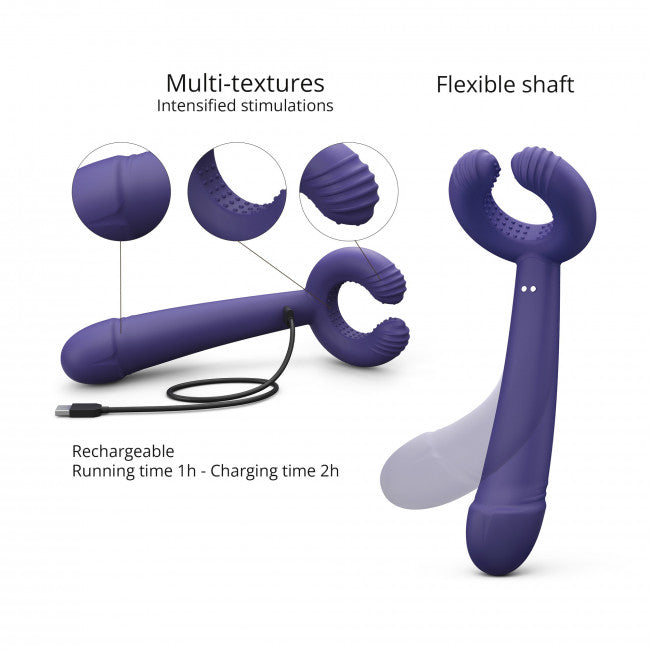 Love To Love Please Me Multi Vibrator Indigo