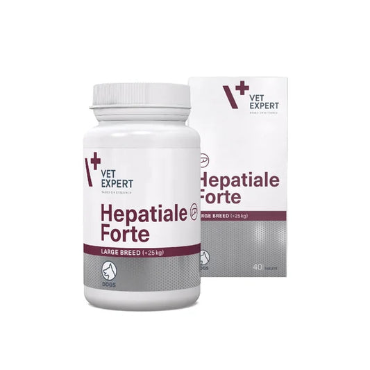 VetExpert Hepatiale Forte Large Breed 40 tablets