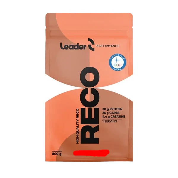 LEADER Reco High Quality 800g - strawberry