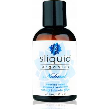 Sliquid Organics Natural Intimate Lubricant 125ml