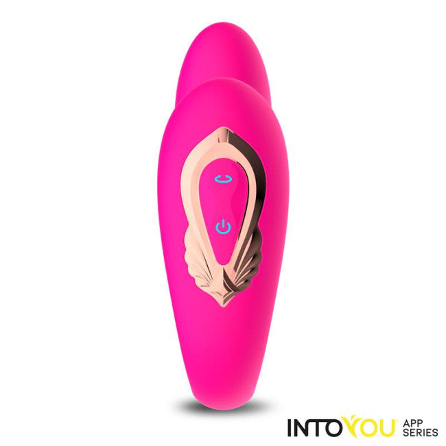 InToYou App Series Couty 360 Swinging & Vibrating Couple Toy with App Pink