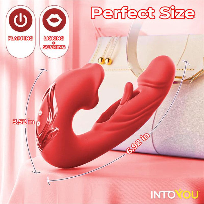 InToYou App Series Mouty Vibe Bitting & Flipping with App Red