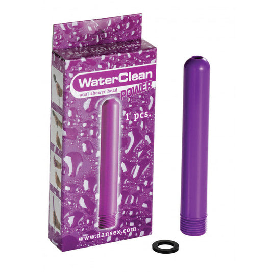 Dansex WaterClean Anal Shower Head Power Purple