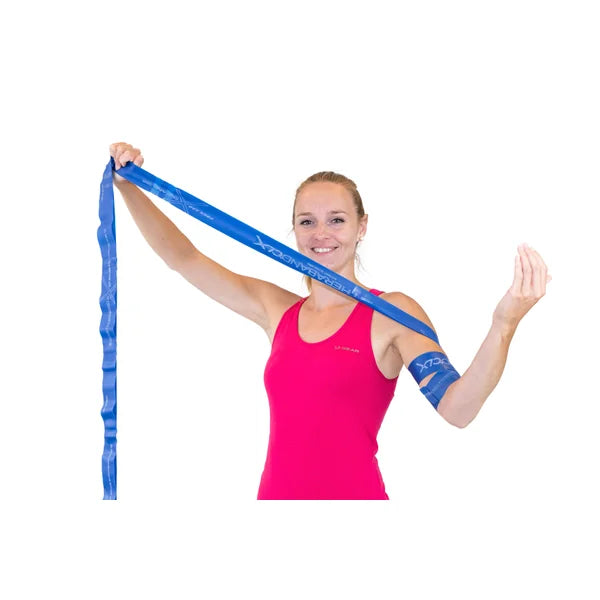 Thera-Band CLX - blue, extra strong