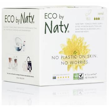 ECO by Naty Normal pads pantie liners 15 pcs